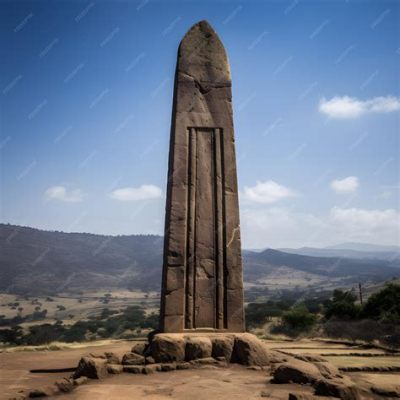  The Obelisk of Axum! -  A Testament to Ancient Ethiopian Grandeur and Architectural Prowess